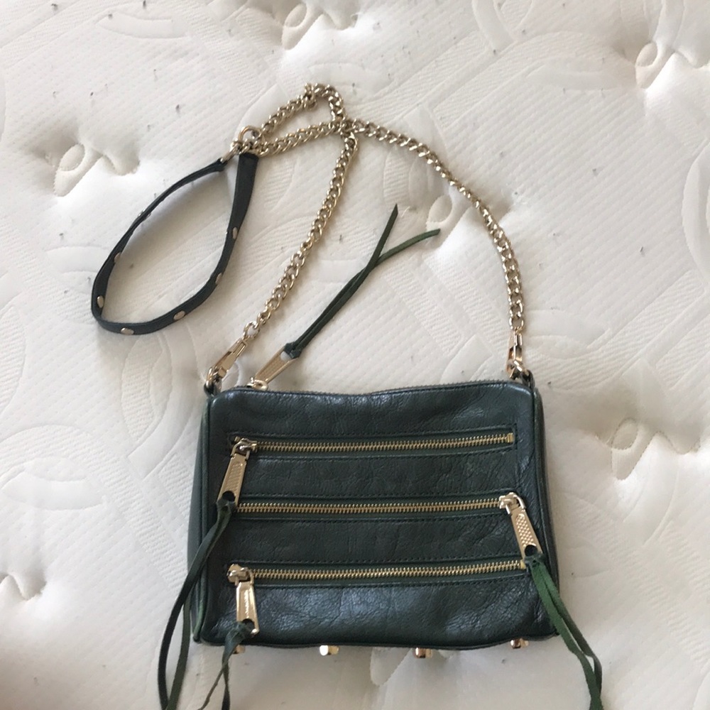Rebecca Minkoff Olive green crossbody